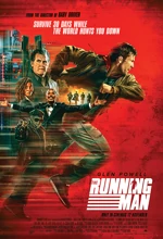 Poster Film The Running Man