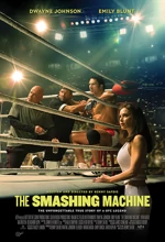 Poster Film The Smashing Machine