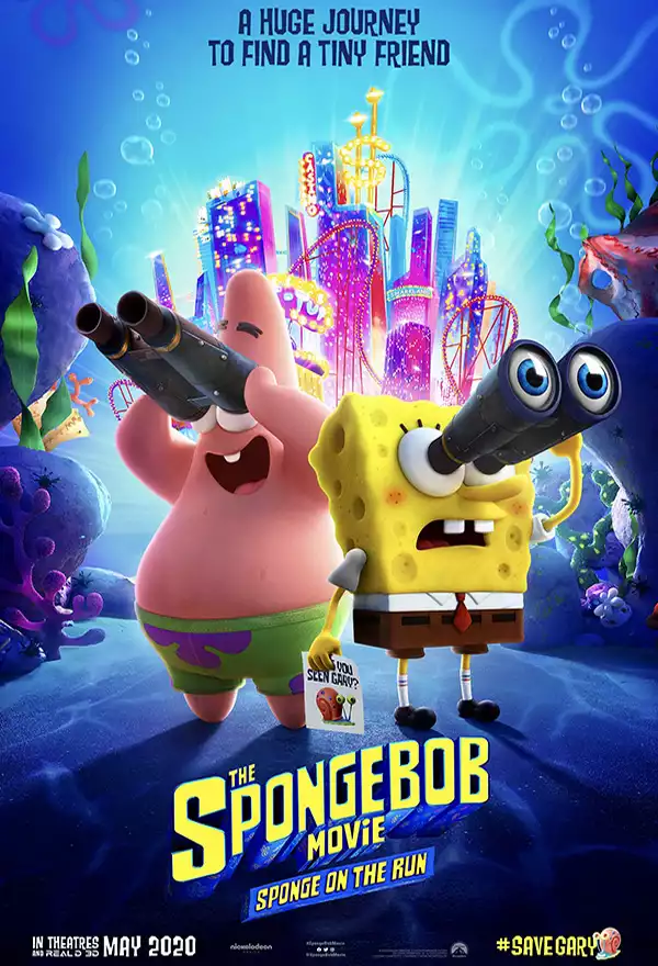 Film The SpongeBob Movie: Sponge on the Run