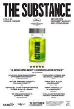 Poster Film The Substance