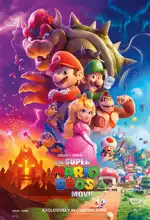 Poster Film The Super Mario Bros. Movie (IMAX 2D)