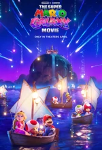 Poster Film The Super Mario Galaxy Movie