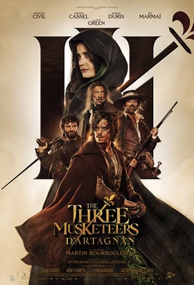 Film The Three Musketeers: D'Artagnan
