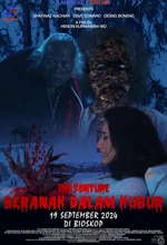 Poster Film The Torture: Beranak dalam Kubur