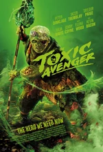 Poster Film The Toxic Avenger