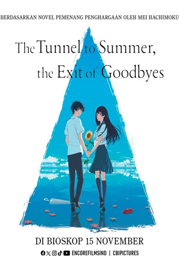 Film The Tunnel to Summer, the Exit of Goodbyes