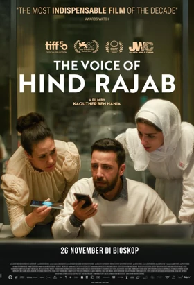 Film The Voice of Hind Rajab