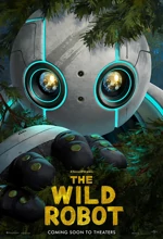 Poster Film The Wild Robot