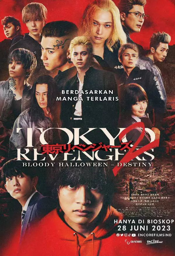 Film Tokyo Revengers 2: Bloody Halloween - Destiny