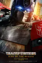 Poster Film Transformers: Rise of the Beasts
