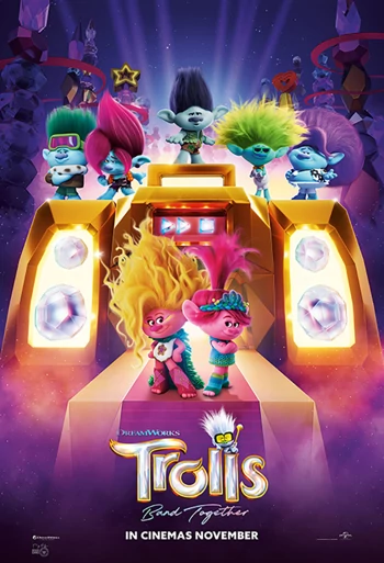 Film Trolls Band Together