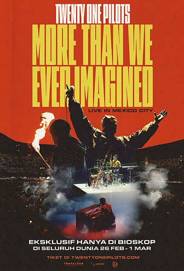 Film Twenty One Pilots: More Than We Ever Imagined