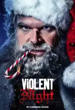 Poster Film Violent Night