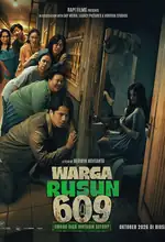 Poster Film Warga Rusun 609