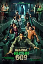 Poster Film Warga Rusun 609