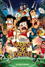 Poster Film Warkop DKI Kartun