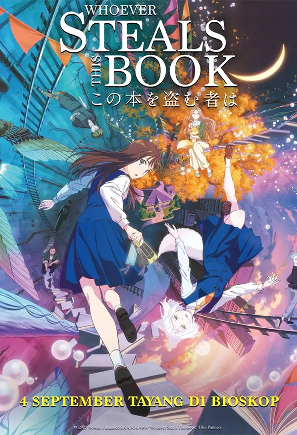 Film Whoever Steals This Book