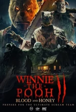 Poster Film Winnie the Pooh: Blood and Honey 2