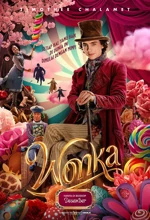 Poster Film Wonka