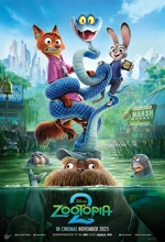 Poster Film Zootopia 2