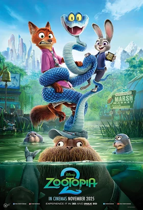Film Zootopia 2